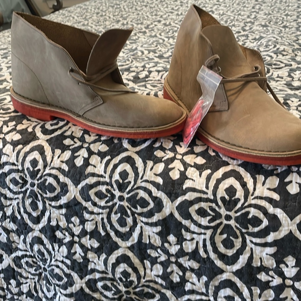 Mens Clarks Bushacre 2 Chukka Boots Size 13